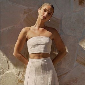 COPY - Dissh Linen Skirt and Top